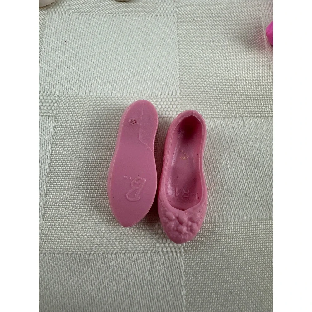 VTG Barbie Shoes Lot Boots Heels Sneakers Flats‎ 11 pair lot